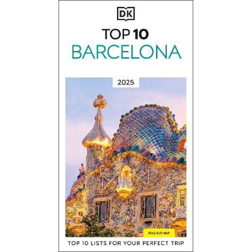 DK Top 10 Barcelona (Paperback) - DK Travel